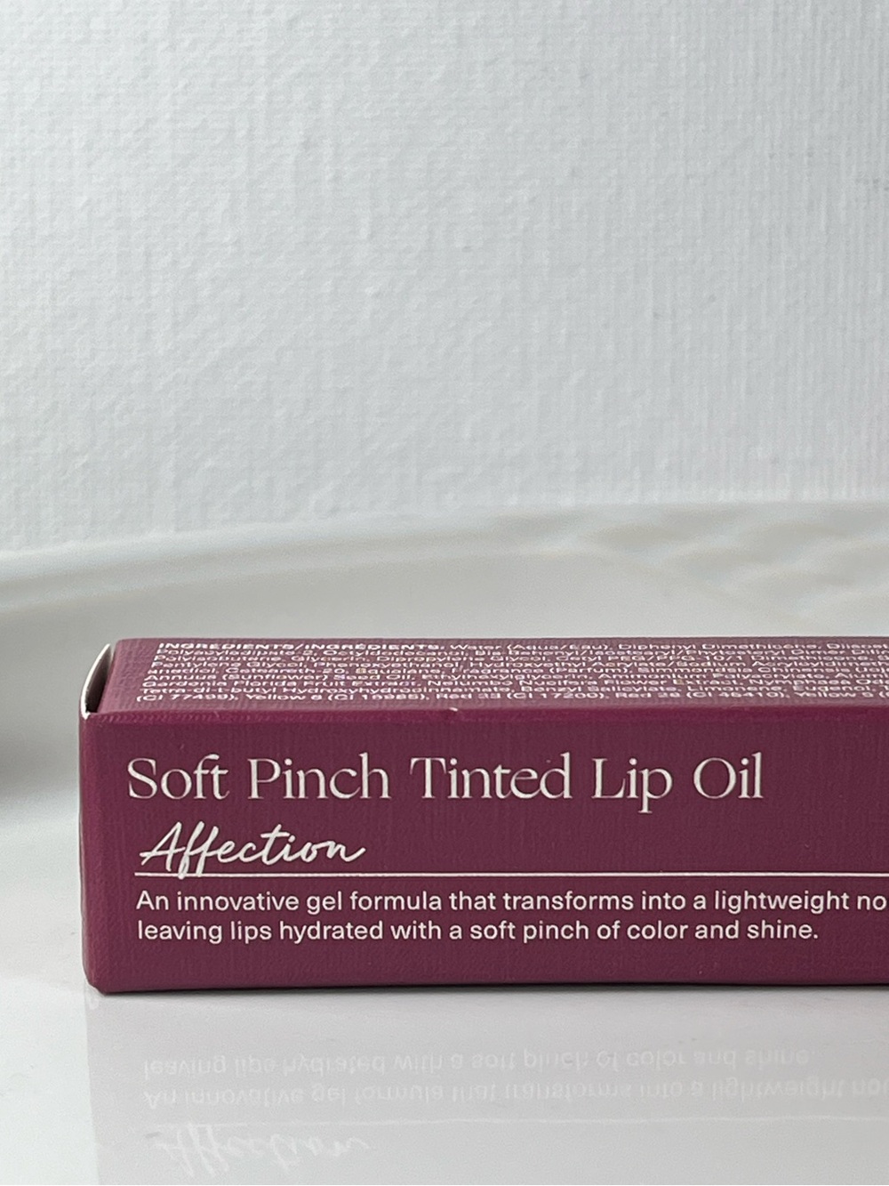 New In Box Rare Beauty Soft Pinch Tinted Lip Oil Shade Affection - Picture 5 of 6